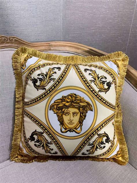 fake versace pillows|vintage Versace pillows.